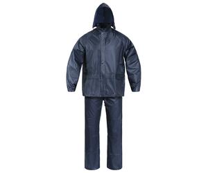 Ensemble de protection contre la pluie veste + pantalon Mil-Tec - Dark Blue M
