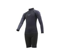 Ensemble de protection contre les éruptions cutanées pour garçon - Ensemble de maillot de bain et maillot de bain à manches longues UPF 50+,