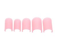 Ensemble de Protection de Membrane de flûte en matériau ABS Durable, 5 pièces, Accessoires d'instruments Chinois Traditionnels colorés pour Joueurs de flûte et Musiciens (Pink)