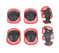 Ensemble de Protection des vélos pour Enfants Ensemble de tampons de Genou réglables Pads de coude pour Sports à Rouleau à Rouleaux Scooter Scooter Premium Plastique de sécurité