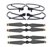 Ensemble de Protection d'hélice et d'hélices 8330/8331, à dégagement Rapide et Silencieux, for DJI Maivc Pro Platinum(8330 Gold and Bumper)