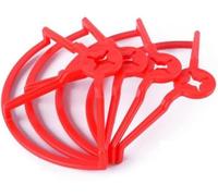 Ensemble de protection d'hélice universel Compatible avec Quadcopter Racer QAV250 210 180, comprend des protections de pare-chocs de 4 pouces et 5 pouces compatibles avec les accessoires noirs de 4 po