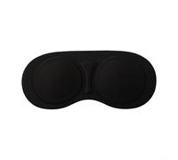 Ensemble de protection en silicone pour Meta 7 pièces comprenant une coque de protection et des embouts de contrôle pour équipement de réalité virtuelle (noir)
