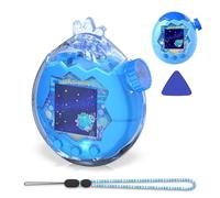 Ensemble de protection PC Generisch pour Tamagotchi Paradise - Étui de protection, support de couronne, lanière et outil à levier, matériau résistant aux chocs et aux rayures, Parfait pour le