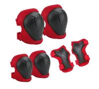 Ensemble de protection pour enfant - L - Violet/Rouge - Roller - ABS/EPS/éponge douce L