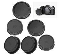 Ensemble de protection pour objectif et bouchon d'objectif pour monture Canon FD - Anti-poussière