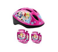 Stamp Fille K887507 Set de protection pour v lo, Rose, PRINCESSES DISNEY EU