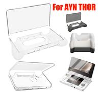 Ensemble de protection transparent en TPU pour accessoires de jeu AYN THOR, coque souple à rabat pour console de jeu, coque anti-chute, sac de protection White