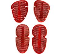 Alpinestars Bio Air Typ B Ensemble de protecteurs, rouge