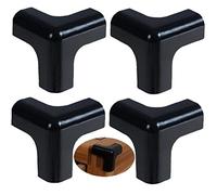 Ensemble De Protections d'angle 4 Pièces Bébé Meubles Coin Garde Bord Sécurité Bébé Preuve Pare-Chocs Coussin pour Couvrir Les Bords De La Table