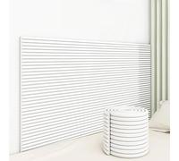 Ensemble de protections d'angle, protection murale autocollante anti-collision pour chambre d'enfant et salle de jeux, panneaux rembourrés épais pour isolation phonique, sans danger pour l'autisme