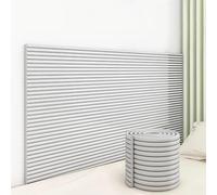 Ensemble de protections d'angle, protection murale autocollante anti-collision pour chambre d'enfant et salle de jeux, panneaux rembourrés épais pour isolation phonique, sans danger pour l'autisme