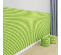 Ensemble de protections d'angle, protection murale autocollante anti-collision pour chambre d'enfant et salle de jeux, panneaux rembourrés épais pour isolation phonique, sans danger pour l'autisme