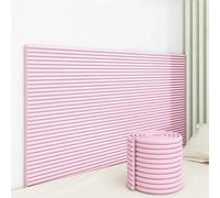 Ensemble de protections d'angle, protection murale autocollante anti-collision pour chambre d'enfant et salle de jeux, panneaux rembourrés épais pour isolation phonique, sans danger pour l'autisme