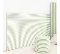 Ensemble de protections d'angle, protection murale autocollante anti-collision pour chambre d'enfant et salle de jeux, panneaux rembourrés épais pour isolation phonique, sans danger pour l'autisme