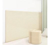 Ensemble de protections d'angle, protection murale autocollante anti-collision pour chambre d'enfant et salle de jeux, panneaux rembourrés épais pour isolation phonique, sans danger pour l'autisme