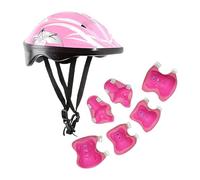 Ensemble de protections de skateboard, Ensemble de protections de planche à roulettes pour enfants, Ensemble de casques et protections de vélo pour enfants, Kit de protection de sécurité sportif