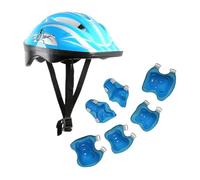 Ensemble de protections de skateboard, Ensemble de protections de planche à roulettes pour enfants, Ensemble de casques et protections de vélo pour enfants, Kit de protection de sécurité sportif