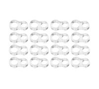 Ensemble de protections murales en silicone transparent pour boutons de porte - Installation simple pour réduire le bruit et protéger les poignées de porte