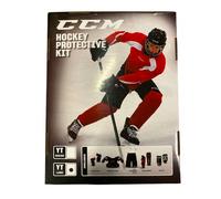 Ensemble de protections pour enfant CCM Starter Kit Youth M