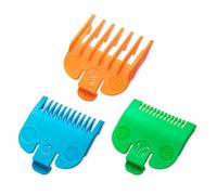 Ensemble de protections pour tondeuse Wahl et Babyliss FX870, guides de rechange - Numéro de protection : #1/2, #1 et #1 1/2 (longueur : 1/16", 0,3 cm et 3/16")