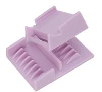 Ensemble de protège-tondeuse pour tondeuse à cheveux | 6,6 x 5,1 cm, ABS, multicolore | Peignes de fixation pour coupe de cheveux décolorée, réparation des pointes fourchues | Guide de rasoir