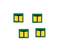 Ensemble de puce de toner 4 Couleurs 4pcs Compatible avec les modèles d'imprimante laser couleur M282NW M283FDN M283FDW M283CDW M255DW M255NW Numéros de modèle 206A 207A W2210A W2110A(W2210A-13A 207A)