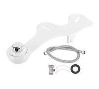 Ensemble de pulvérisateur de bidet de toilette G1 / 2, Buzzle non électrique Bulle de salle de bain accessoire d'auto-nettoyage