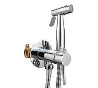 Ensemble de pulvérisateur de bidet portable - Bidet à eau chaude et froide avec pulvérisateur de robinet pour animaux de compagnie, pistolet pulvérisateur multifonction pour toilettes, facile à