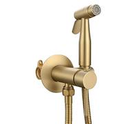 Ensemble de pulvérisateur de bidet portable - Eau chaude et froide, bidet portatif pour toilettes, pulvérisateur multifonction pour animaux de compagnie, buse réglable pour un nettoyage facile