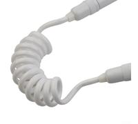 Ensemble de pulvérisateur d'eau douce pour bidet avec tuyau de 0,5 m et interface de 5,1 cm, Shattaf portable pour le nettoyage des toilettes et l'hygiène personnelle, design ABS non électrique