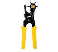 Ensemble De Punch À Trou De Cuir - Ensemble D'outils De Gale De Trou De Trous En Cuir | Conception Polyvalente Élégante Comfort Heavy Duty Rotary Puncher, Bands Bands Hole Puncher Tool For Belts, Watc