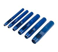 Ensemble De Punchs Creux Draper 25993 3/16" - 1/2" 6 Pièces
