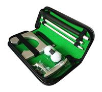 Ensemble De Putter De Golf, Mini Équipement Portable, Kit D'entraînement Avec Boule De Putter Amovible Pour Entraîneur De Golf Intérieur/Extérieur, Nouveau