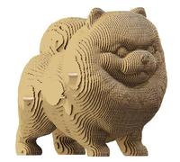 - Puzzle 3D Loulou de Poméranie - Naturel -