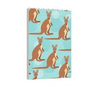 Ensemble de puzzle amusant pour le développement du cerveau avec imprimé zoo kangourou