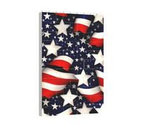 Ensemble de puzzle avec motif drapeau américain, étoiles, rayures, blocs de construction pour le développement du cerveau