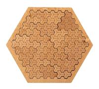 Ensemble de puzzle en bois - Jeu de réflexion à motif créatif, ensemble de planches de puzzle, jouet de défi de réflexion en bois | Convient à la pratique de la logique du stress, défi pour adultes, l