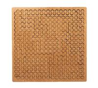 Ensemble de puzzle en bois - Jeu de réflexion à motif créatif, ensemble de planches de puzzle, jouet de défi de réflexion en bois | Convient à la pratique de la logique du stress, défi pour adultes, l