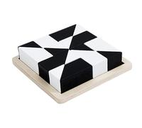 Ensemble de Puzzle pour Tout-Petits, Blocs de Puzzle pour,Cacher Le Jouet d’Apprentissage préscolaire | d'éveil, Briques de Construction éducatives en Bois, Jouets pour Tout-Petits pour la Mot