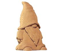 Ensemble de Puzzles 3D CARTONIC - GNOME - Activité Amusante et captivante - Modèle en Carton