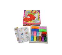 Ensemble De Puzzles En 3d 1 Lot Pour Enfant, Casse Tête D'arrangement De Labyrinthe Parking Géométrique, Jouet Éducatif, Iq, Voiture Modèle,