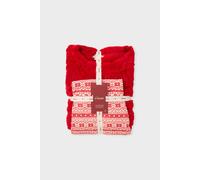Ensemble de pyjama 2 pièces à motifs - Milena - XS - Red - Femme - Etam