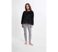 Ensemble de pyjama 2 pièces à motifs - Molly - XL - Marine - Femme - Etam
