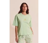 Ensemble de pyjama 2 pièces avec motifs citron - Berry - S - Vert - Femme - Etam