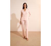 Ensemble de pyjama 2 pièces manches longues - Ludvika - L - Rose - Femme - Etam