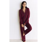 Ensemble de pyjama 2 pièces manches longues - Ludvika - S - Grenat - Femme - Etam