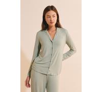 Ensemble de pyjama 2 pièces manches longues - Ludvika - XL - Celadon - Femme - Etam