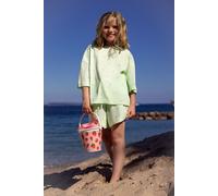 Ensemble de pyjama 2 pièces motifs ananas pour enfant - Frutti - 6 - Vert - Femme - Etam