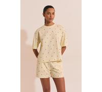 Ensemble de pyjama 2 pièces motifs pastèque - Frutty - XS - Citron - Femme - Etam
